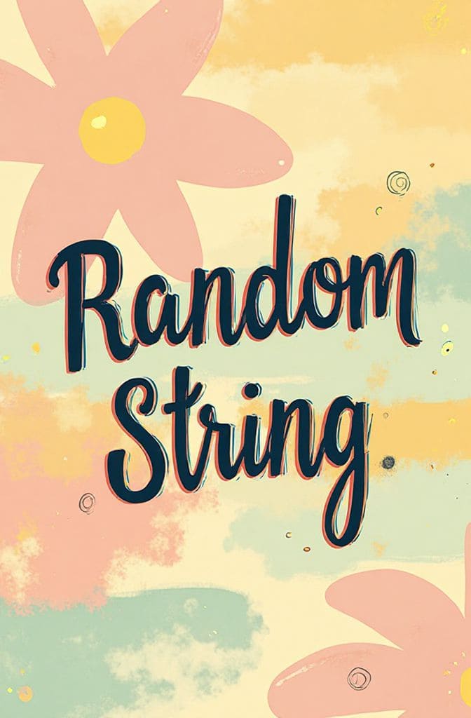 Random String Generator