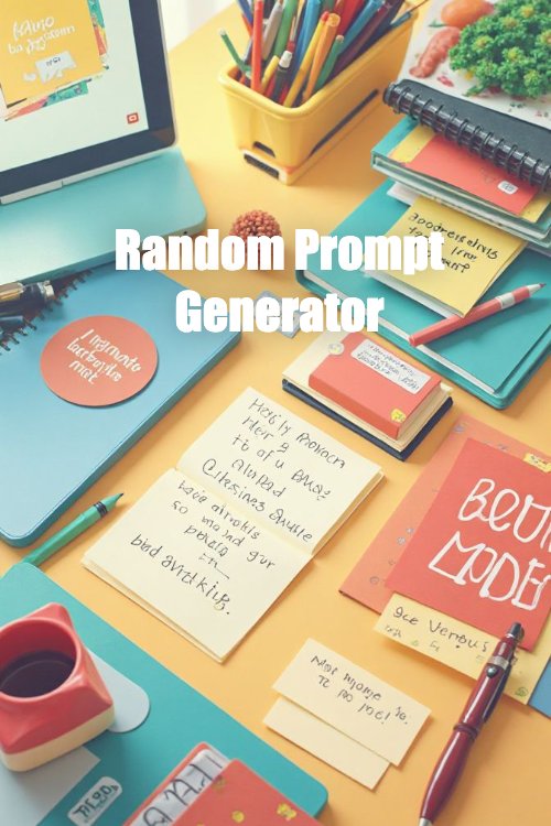 Random Prompt Generator