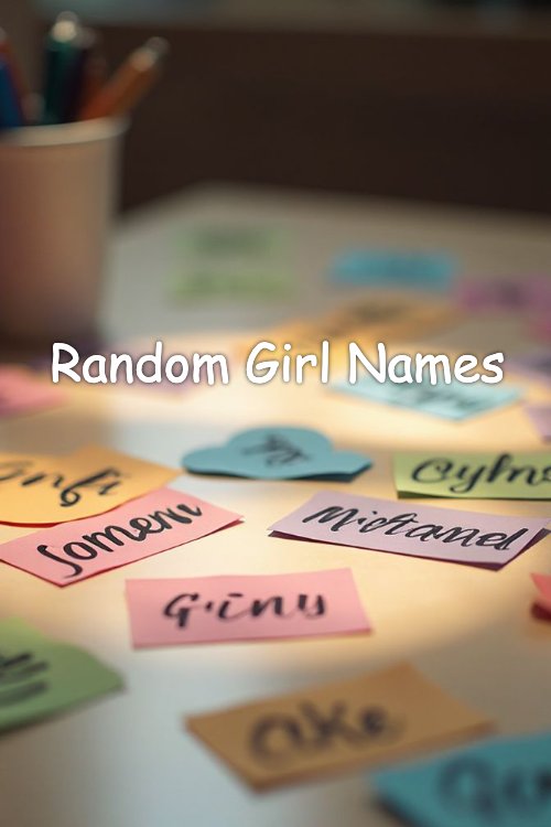 Random Girl Names