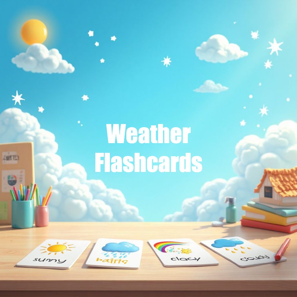Weather Flashcards