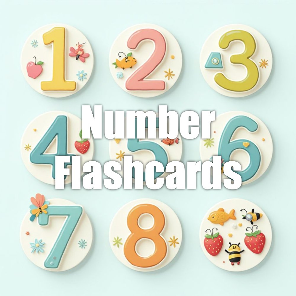 Number Flashcards