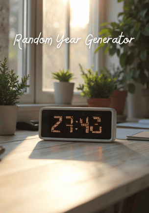Random Year Generator