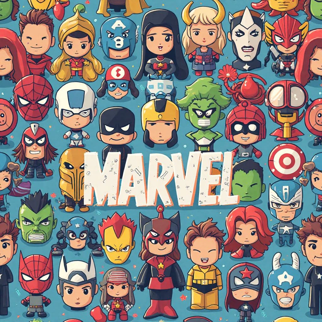 Random Marvel Character