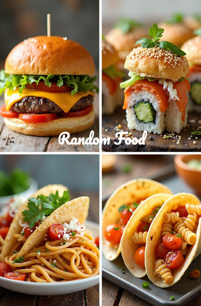 Random Food Generator