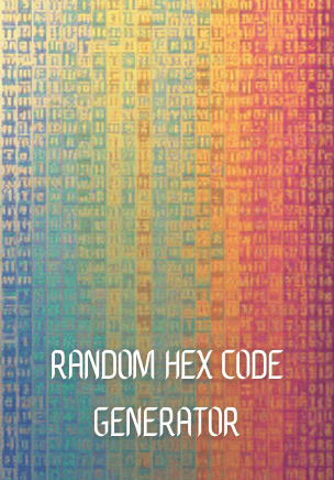 Random Hex Code Generator