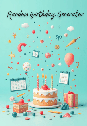 Random Birthday Generator