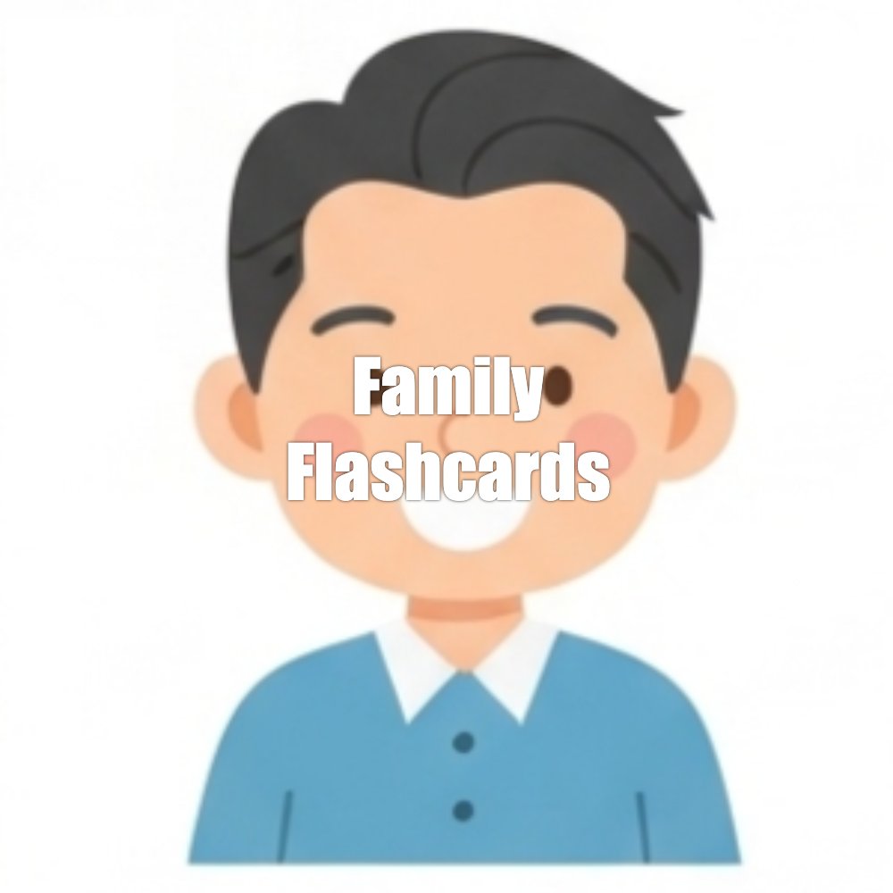 Familly Flashcards