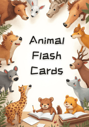Animal Flash Cards