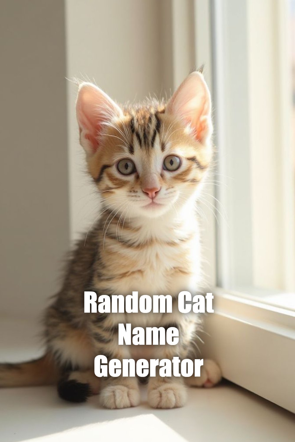 Random Cat Name Generator